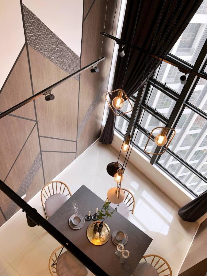 Modern Industrial Duplex Loft- Ekocheras-Mrt 3Pax Kuala Lumpur Exterior foto